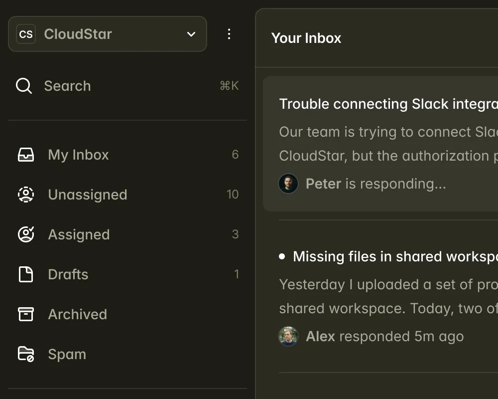 Frontend development example