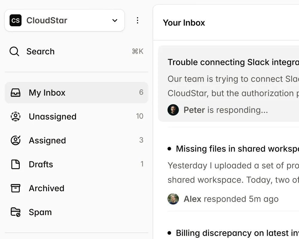 Frontend development example