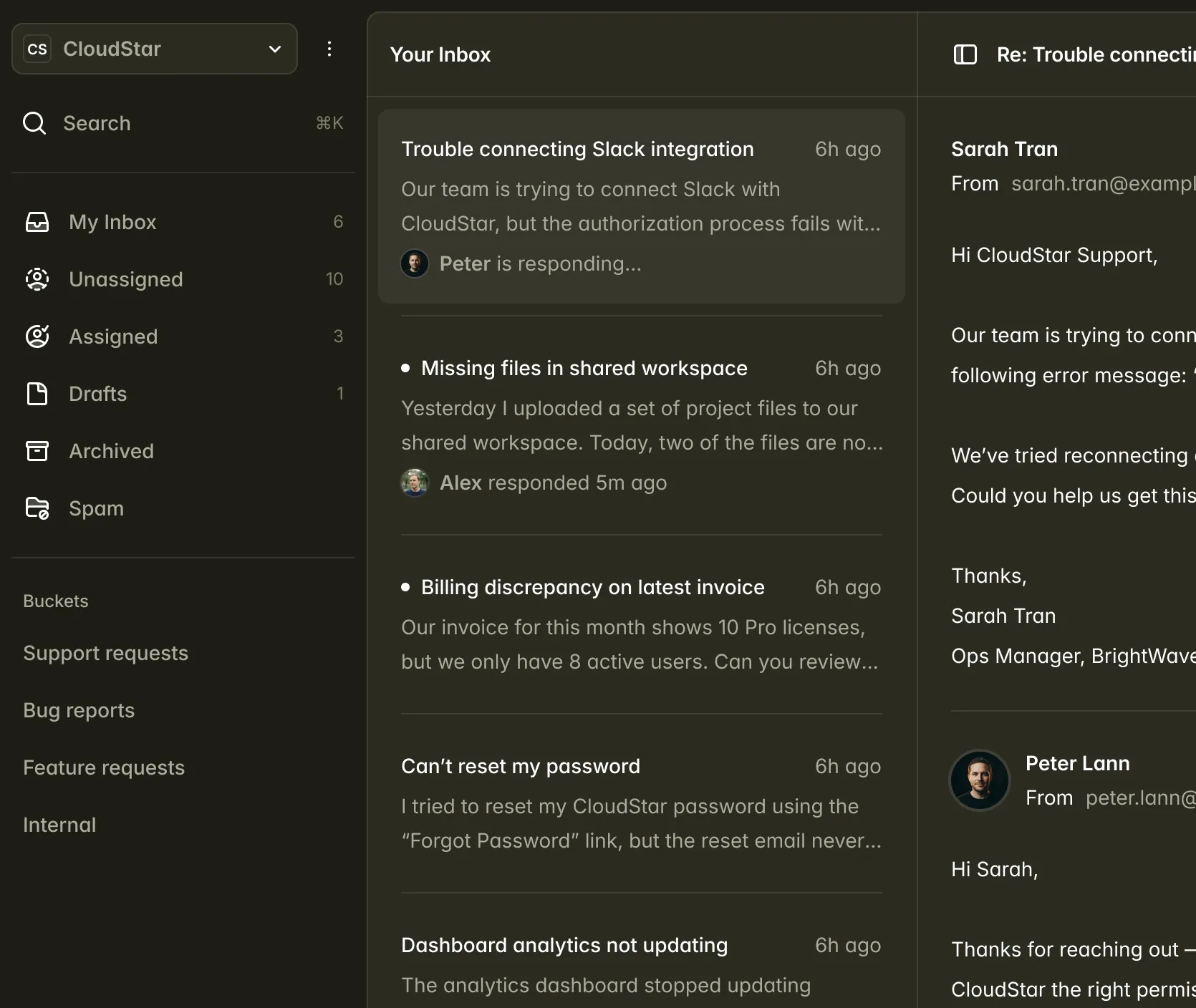 Project screenshot