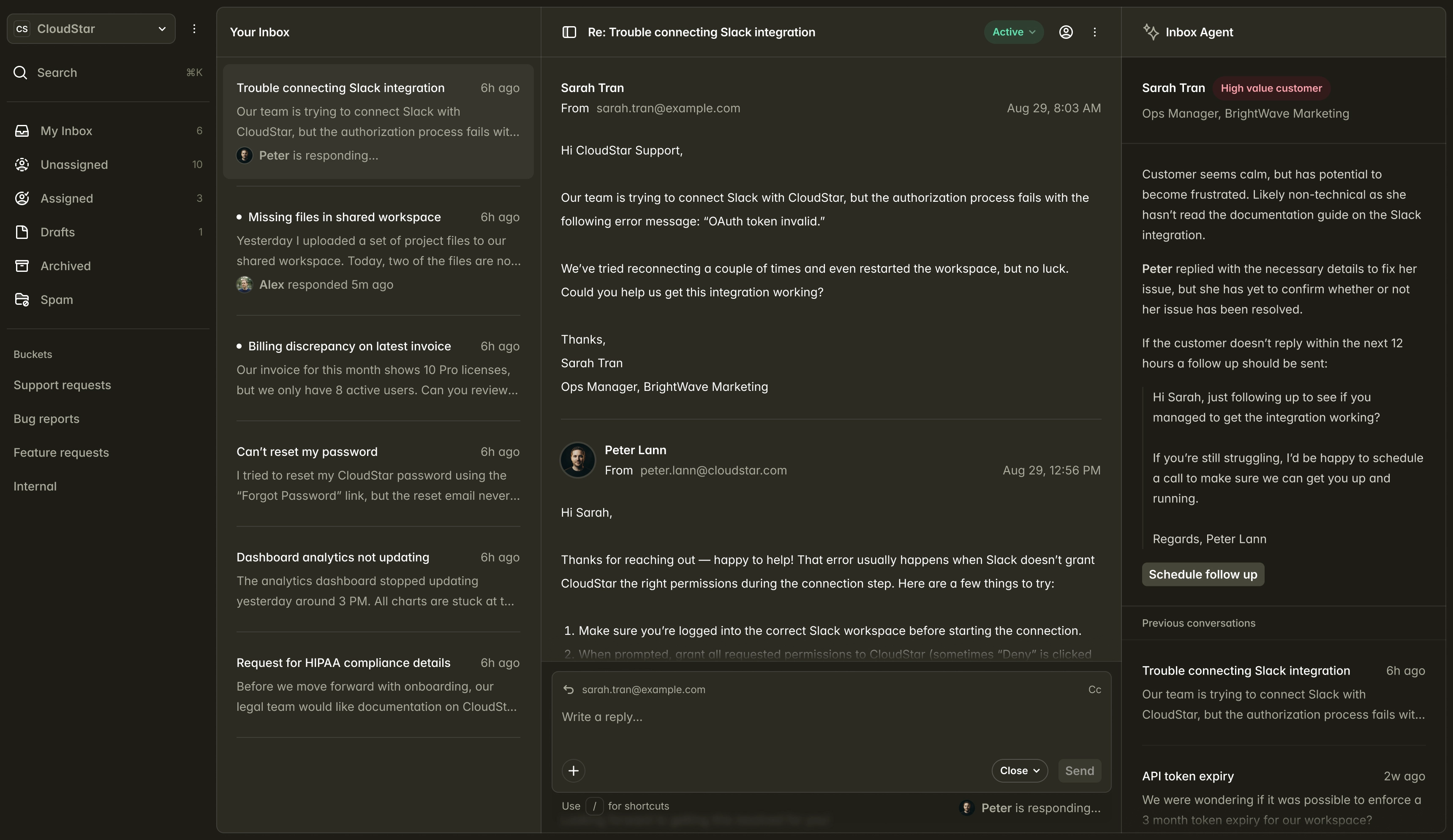 Project screenshot